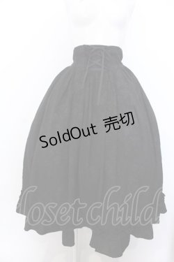 画像1: axes femme kawaii / メアリースカート M クロ O-25-04-04-009-AX-SK-OW-OS