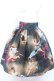 画像1: MILK / Angelスカート  ブラックベース O-25-04-04-084-ML-SK-OW-OS (1)