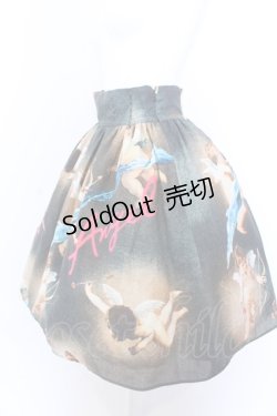 画像2: MILK / Angelスカート  ブラックベース O-25-04-04-084-ML-SK-OW-OS