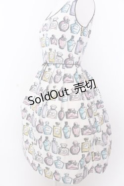 画像2: 【SALE】MILK / Perfumeドレス  オフ×マルチトワレ O-25-04-04-085-ML-OP-OW-ZT377