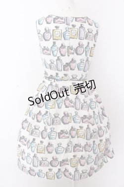 画像3: 【SALE】MILK / Perfumeドレス  オフ×マルチトワレ O-25-04-04-085-ML-OP-OW-ZT377