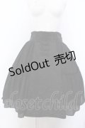 axes femme kawaii / メイリンスカート M クロ O-25-04-04-010-AX-SK-OW-OS