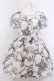 画像1: MILK / ロゼリボンドレス  オフベース O-25-04-04-087-ML-OP-OW-OS (1)