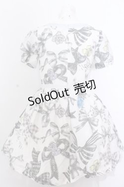 画像3: MILK / ロゼリボンドレス  オフベース O-25-04-04-087-ML-OP-OW-OS