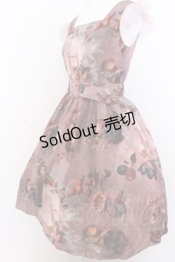 画像2: MILK / 神話の果実ワンピース  プラムローズ O-25-04-04-088-ML-OP-OW-OS