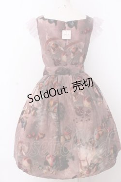 画像3: MILK / 神話の果実ワンピース  プラムローズ O-25-04-04-088-ML-OP-OW-OS