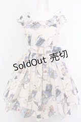 MILK / タロットドレス  オフ O-25-04-04-089-ML-OP-OW-OS