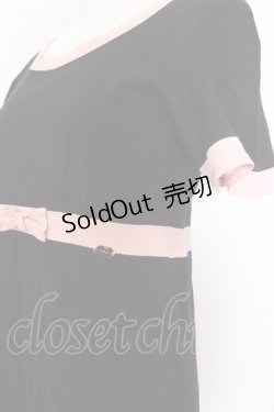 画像2: MILK / Classyドレス  クロ×ピンク O-25-04-04-090-ML-OP-OW-OS
