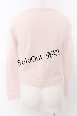 画像3: MILK / パール釦カーデ  ピンク O-25-04-04-096-ML-TO-OW-OS