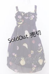 MILK / ベルベットムーンBaby doll  バイオレット O-25-04-04-098-ML-OP-OW-OS