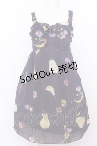 MILK / ベルベットムーンBaby doll  バイオレット O-25-04-04-098-ML-OP-OW-OS