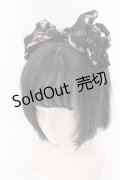 LIEF / Cherry Blossomカチューシャ  クロ O-25-04-04-102-LO-AC-OW-OS