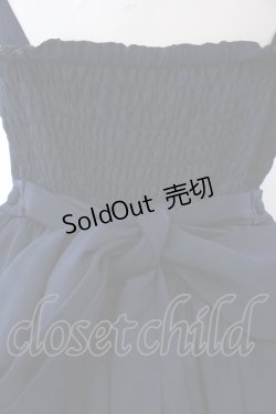 画像3: axes femme kawaii / リナズジャンパースカート M ネイビー O-25-04-04-011-AX-OP-OW-OS