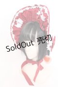 BABY,THE STARS SHINE BRIGHT / Secret Roseボンネット  えんじ O-25-04-04-105-BA-AC-IG-OS
