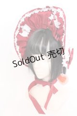 BABY,THE STARS SHINE BRIGHT / Secret Roseボンネット  えんじ O-25-04-04-105-BA-AC-IG-OS
