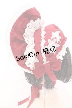 画像2: BABY,THE STARS SHINE BRIGHT / Secret Roseボンネット  えんじ O-25-04-04-105-BA-AC-IG-OS