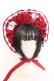 画像3: BABY,THE STARS SHINE BRIGHT / Secret Roseボンネット  えんじ O-25-04-04-105-BA-AC-IG-OS (3)
