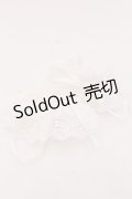 BABY,THE STARS SHINE BRIGHT / トーションレースお袖とめ  シロ×シロ O-25-04-04-107-BA-ZA-IG-OS