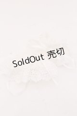 BABY,THE STARS SHINE BRIGHT / トーションレースお袖とめ  シロ×シロ O-25-04-04-107-BA-ZA-IG-OS