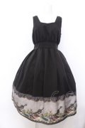 axes femme POETIQUE / トイマーチノースリワンピース M クロ O-25-04-04-012-AX-OP-OW-OS