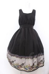 axes femme POETIQUE / トイマーチノースリワンピース M クロ O-25-04-04-012-AX-OP-OW-OS