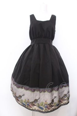 画像1: axes femme POETIQUE / トイマーチノースリワンピース M クロ O-25-04-04-012-AX-OP-OW-OS