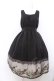 画像1: axes femme POETIQUE / トイマーチノースリワンピース M クロ O-25-04-04-012-AX-OP-OW-OS (1)