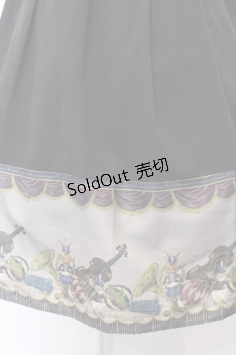 画像2: 【SALE】axes femme POETIQUE / トイマーチノースリワンピース M クロ O-25-04-04-012-AX-OP-OW-ZH (2)