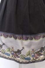 画像2: 【SALE】axes femme POETIQUE / トイマーチノースリワンピース M クロ O-25-04-04-012-AX-OP-OW-ZH (2)