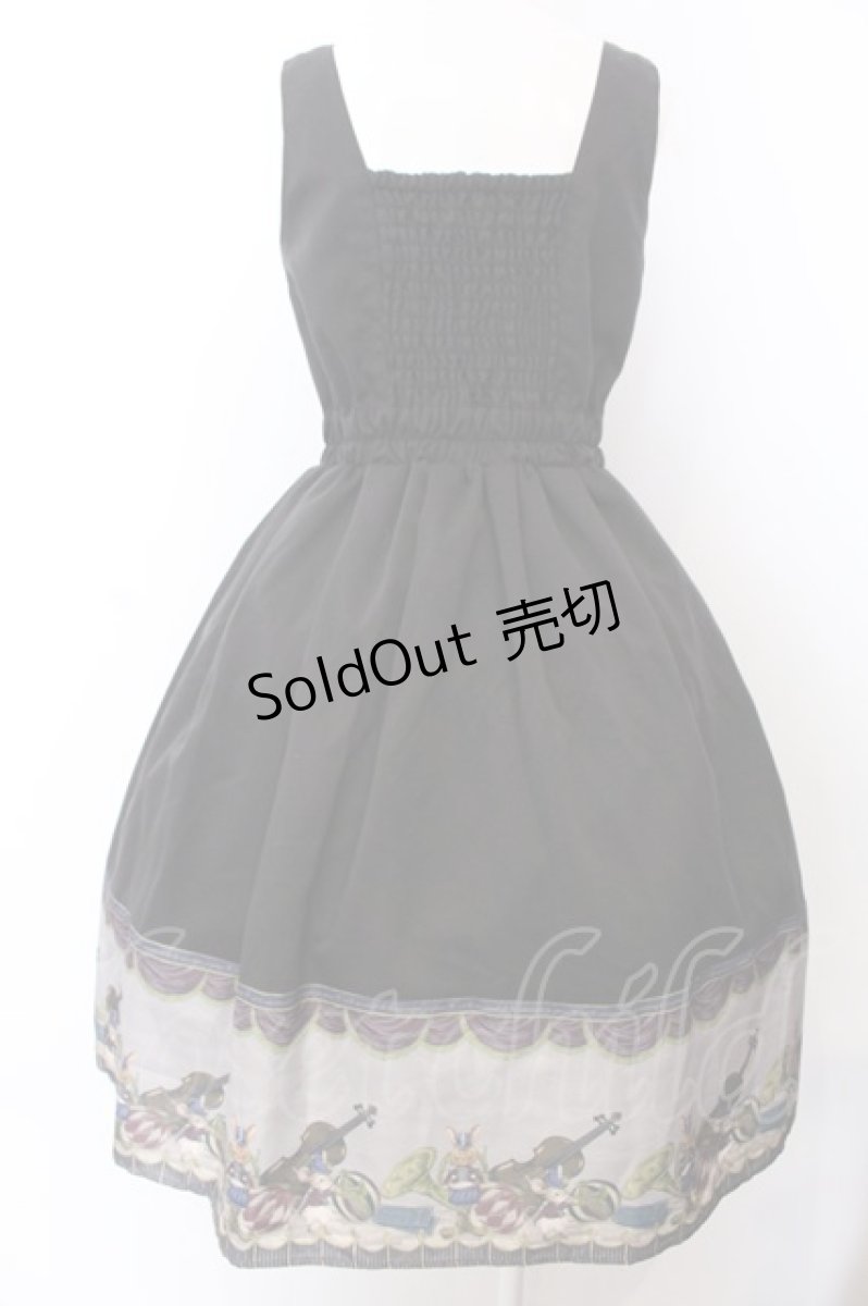 画像3: 【SALE】axes femme POETIQUE / トイマーチノースリワンピース M クロ O-25-04-04-012-AX-OP-OW-ZH (3)