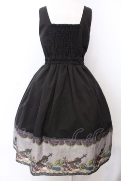 画像3: axes femme POETIQUE / トイマーチノースリワンピース M クロ O-25-04-04-012-AX-OP-OW-OS