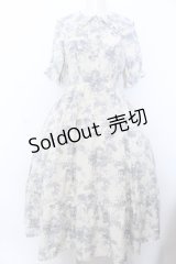 m petit by misako / トワルドジュイワンピース S シロ O-25-04-04-019-LO-OP-OW-OS