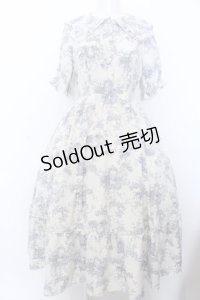 m petit by misako / トワルドジュイワンピース S シロ O-25-04-04-019-LO-OP-OW-OS