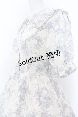 画像2: m petit by misako / トワルドジュイワンピース S シロ O-25-04-04-019-LO-OP-OW-OS