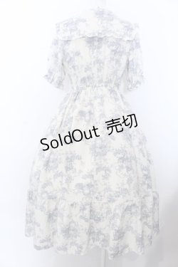 画像3: m petit by misako / トワルドジュイワンピース S シロ O-25-04-04-019-LO-OP-OW-OS