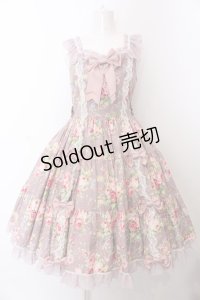 metamorphose / Fluffyフリルティアードジャンパースカート 1 ピンク O-25-04-04-021-ME-OP-OW-OS