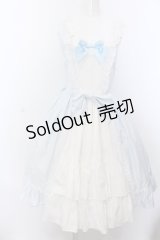 BABY,THE STARS SHINE BRIGHT / フローレンシアジャンパースカート  サックス O-25-04-04-023-BA-OP-IG-OS