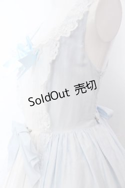 画像2: BABY,THE STARS SHINE BRIGHT / フローレンシアジャンパースカート  サックス O-25-04-04-023-BA-OP-IG-OS