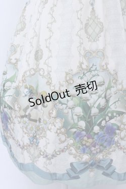 画像4: Royal Princess Alice / Forest Garden〜始まりの庭〜ジャンパースカート  グリーン系 O-25-04-04-024-LO-OP-OW-OS