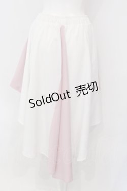 画像3: Qutie Frash / 和柄プリーツスカート  ピンク O-25-04-05-029-QU-SK-OW-OS