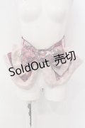 Qutie Frash / リボン帯コルセット  限定ピンク O-25-04-05-030-QU-TO-YM-OS