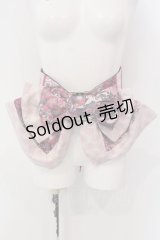 Qutie Frash / リボン帯コルセット  限定ピンク O-25-04-05-030-QU-TO-YM-OS