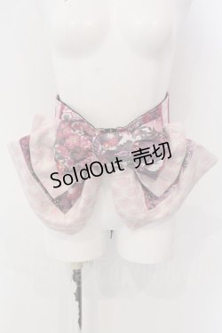 画像1: Qutie Frash / リボン帯コルセット  限定ピンク O-25-04-05-030-QU-TO-YM-OS