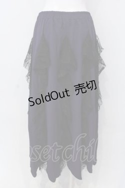 画像3: Qutie Frash / クモメッシュロングスカート  パープル O-25-04-05-031-QU-SK-YM-OS