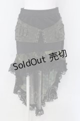 Qutie Frash / ミリタリースカート  カーキ O-25-04-05-033-QU-SK-YM-ZI