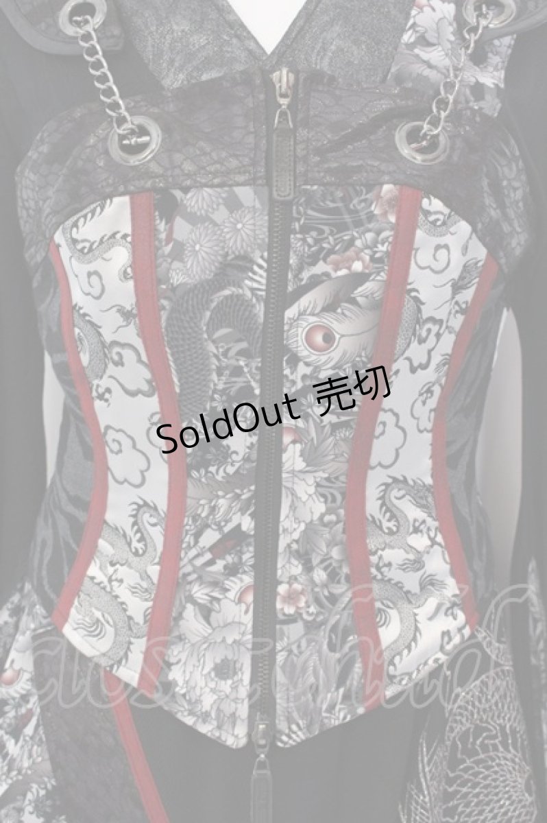画像2: Qutie Frash / 2020 プレミアム"銀龍"-GINRYU-フルセット  ブラック×シルバー O-25-04-05-034-QU-OP-OW-OS (2)