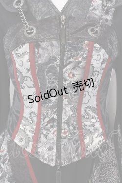 画像2: Qutie Frash / 2020 プレミアム"銀龍"-GINRYU-フルセット  ブラック×シルバー O-25-04-05-034-QU-OP-OW-OS