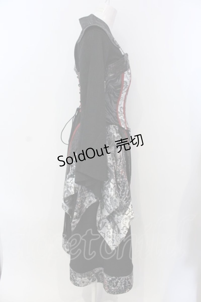 画像3: Qutie Frash / 2020 プレミアム"銀龍"-GINRYU-フルセット  ブラック×シルバー O-25-04-05-034-QU-OP-OW-OS (3)