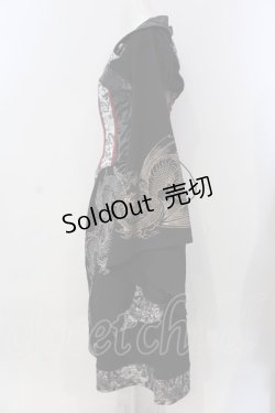 画像4: Qutie Frash / 2020 プレミアム"銀龍"-GINRYU-フルセット  ブラック×シルバー O-25-04-05-034-QU-OP-OW-OS