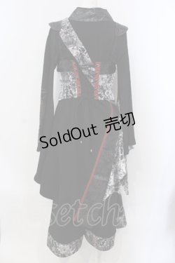 画像5: Qutie Frash / 2020 プレミアム"銀龍"-GINRYU-フルセット  ブラック×シルバー O-25-04-05-034-QU-OP-OW-OS